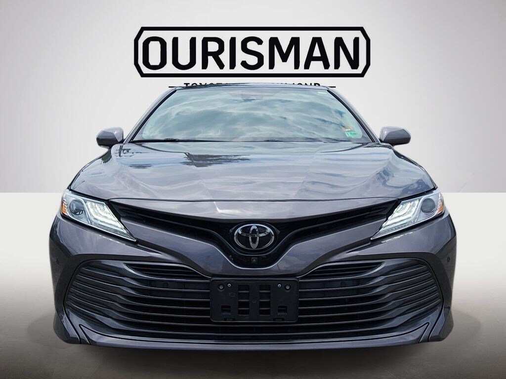 Certified 2020 Toyota Camry XLE Sedan