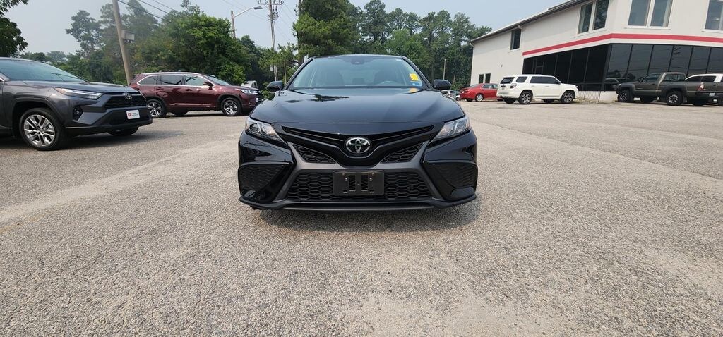 Certified 2023 Toyota Camry SE Sedan