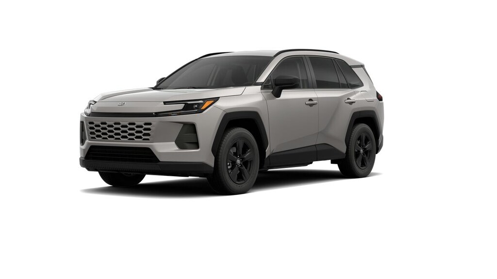 New 2026 Toyota RAV4 LE HYBRID AWD