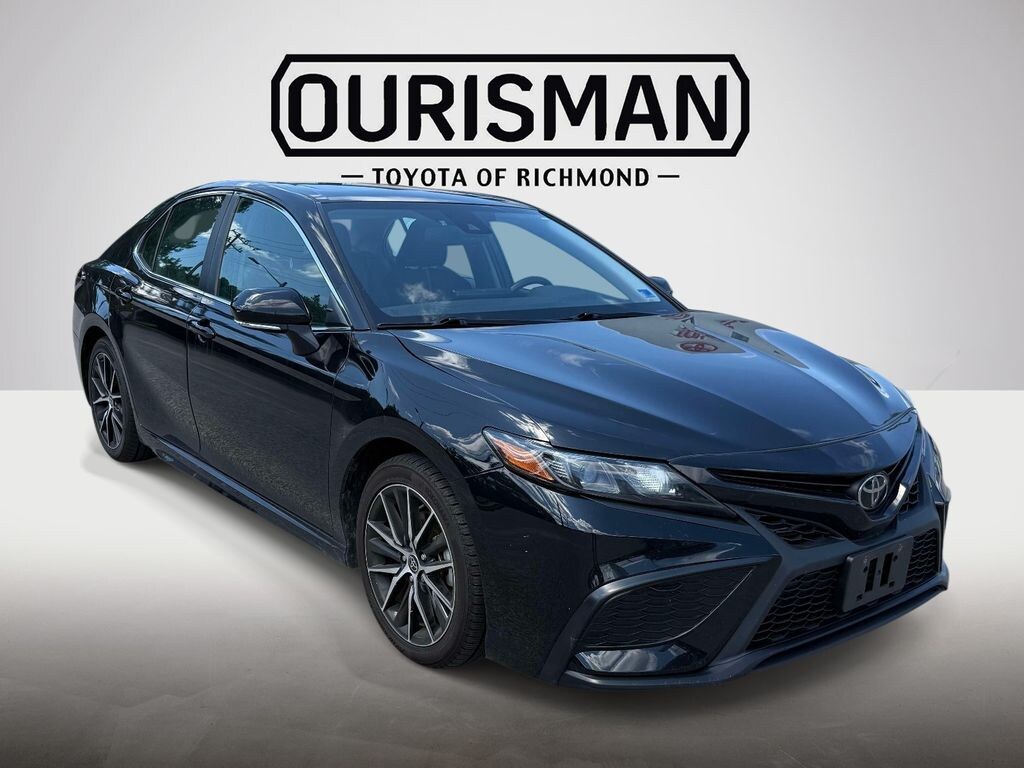 Certified 2024 Toyota Camry SE Sedan