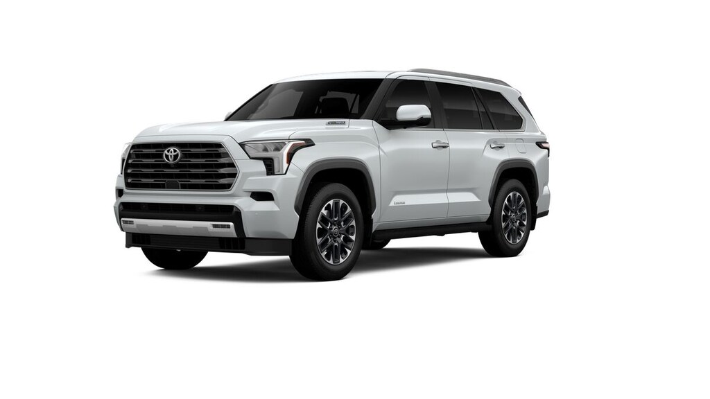 New 2026 Toyota Sequoia Limited LIMITED HYBRID