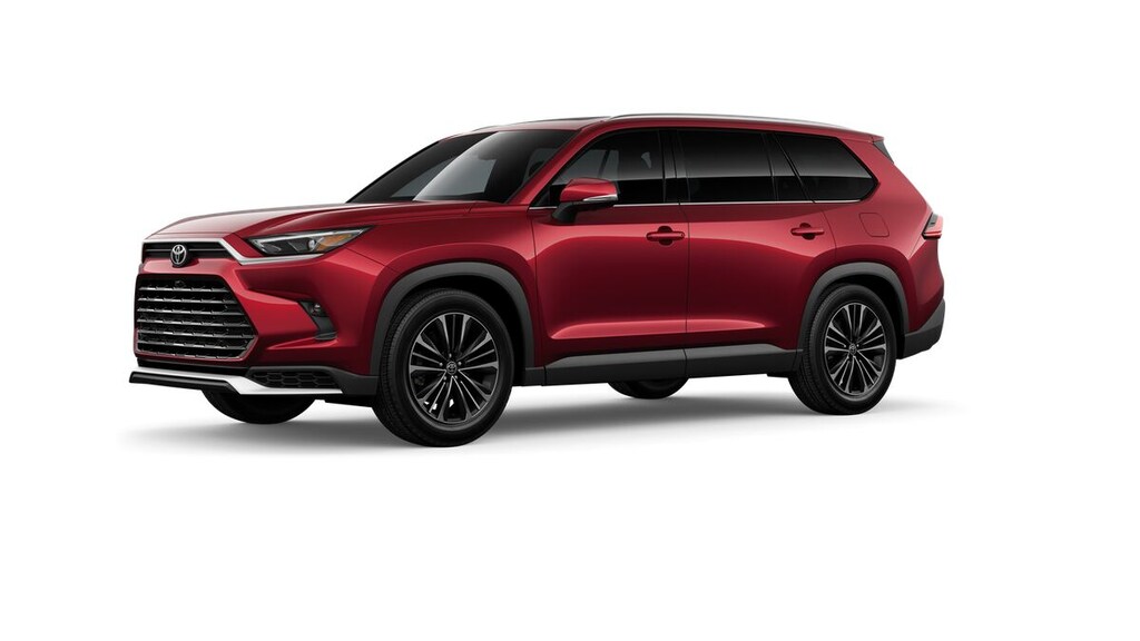 New 2026 Toyota Grand Highlander Hybrid MAX Platinum PLATINUM HYBRID MAX