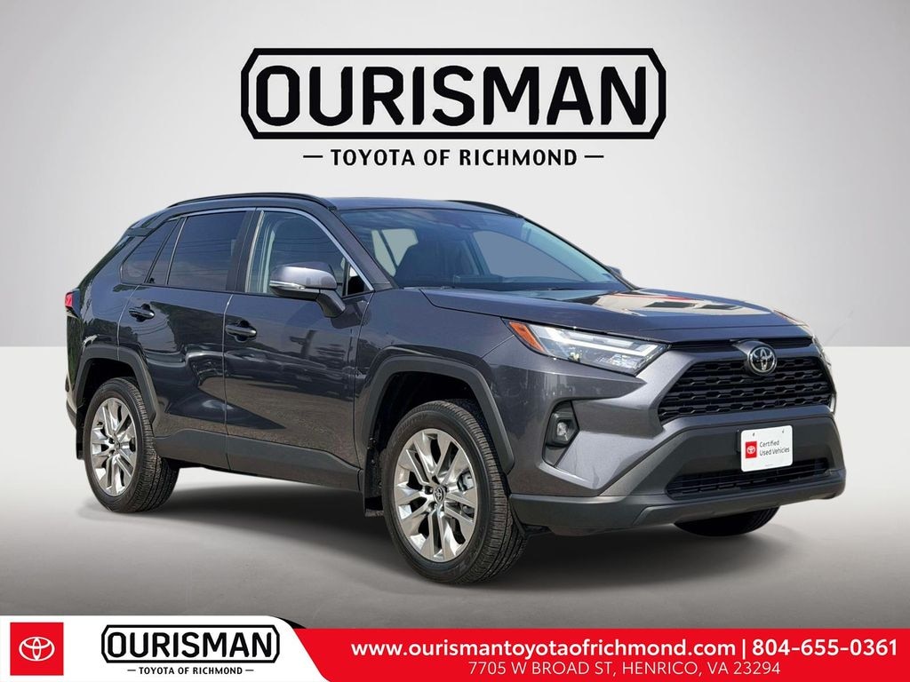 Certified 2025 Toyota RAV4 XLE Premium SUV