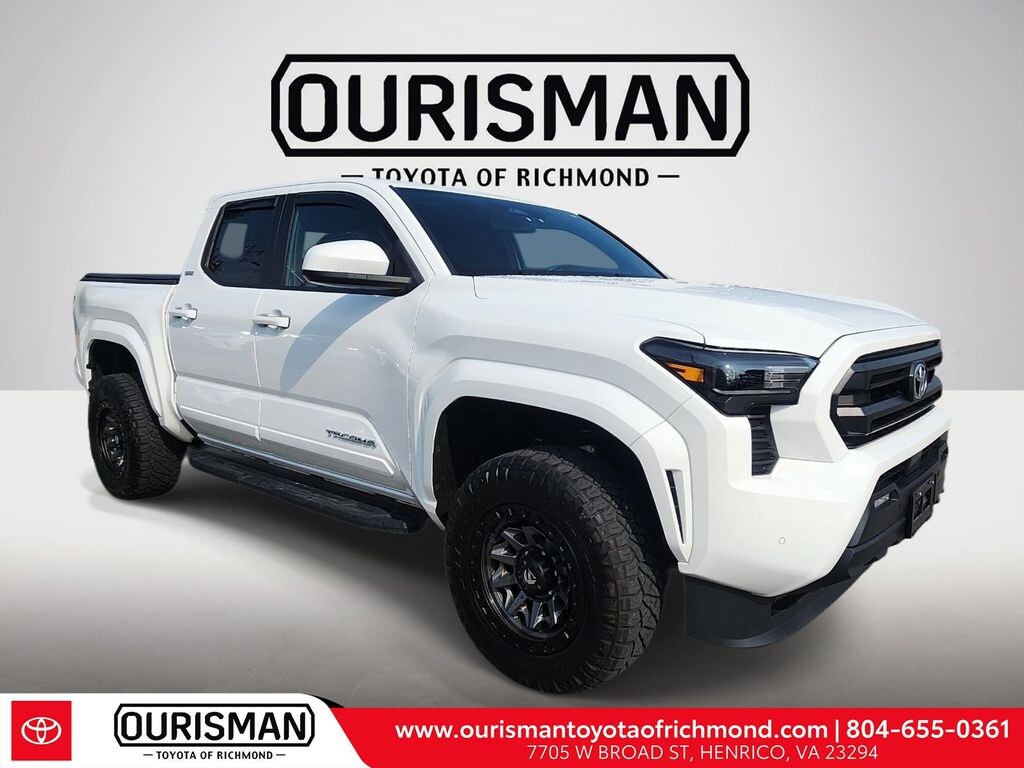 Certified 2024 Toyota Tacoma SR5 Truck