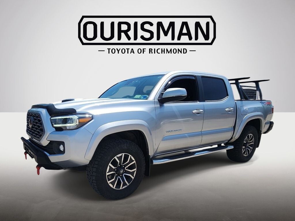 Certified 2022 Toyota Tacoma TRD Sport Truck