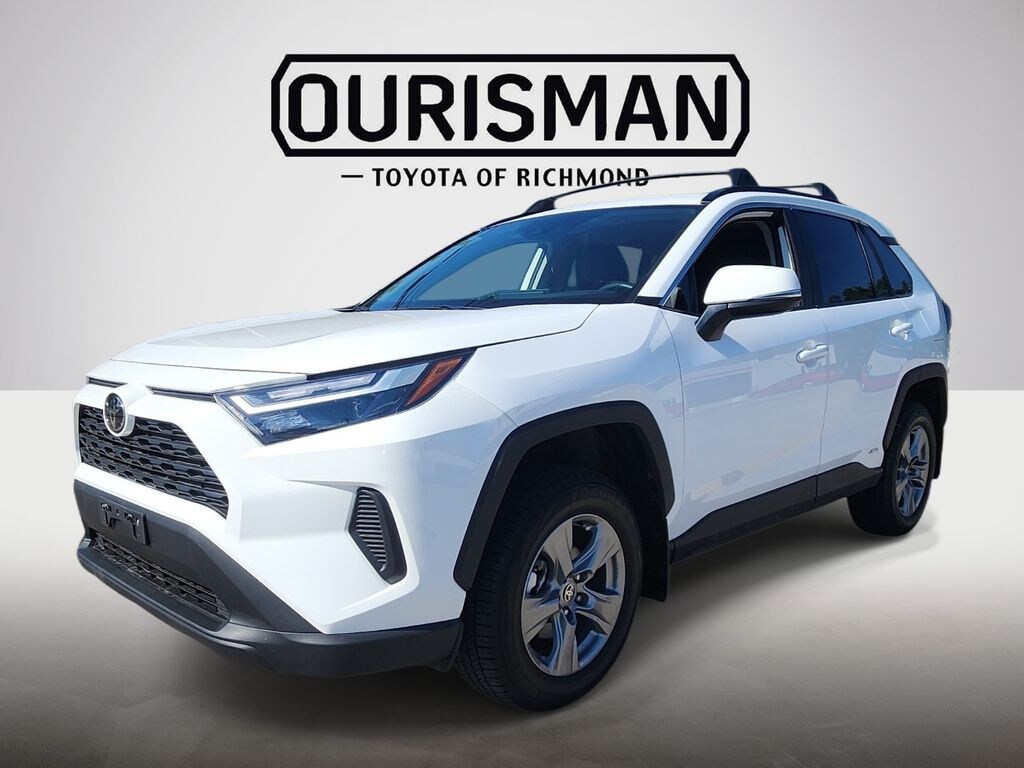 Certified 2025 Toyota RAV4 Hybrid XLE SUV