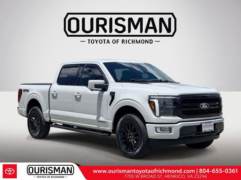 Used 2024 Ford F-150 Lariat Truck