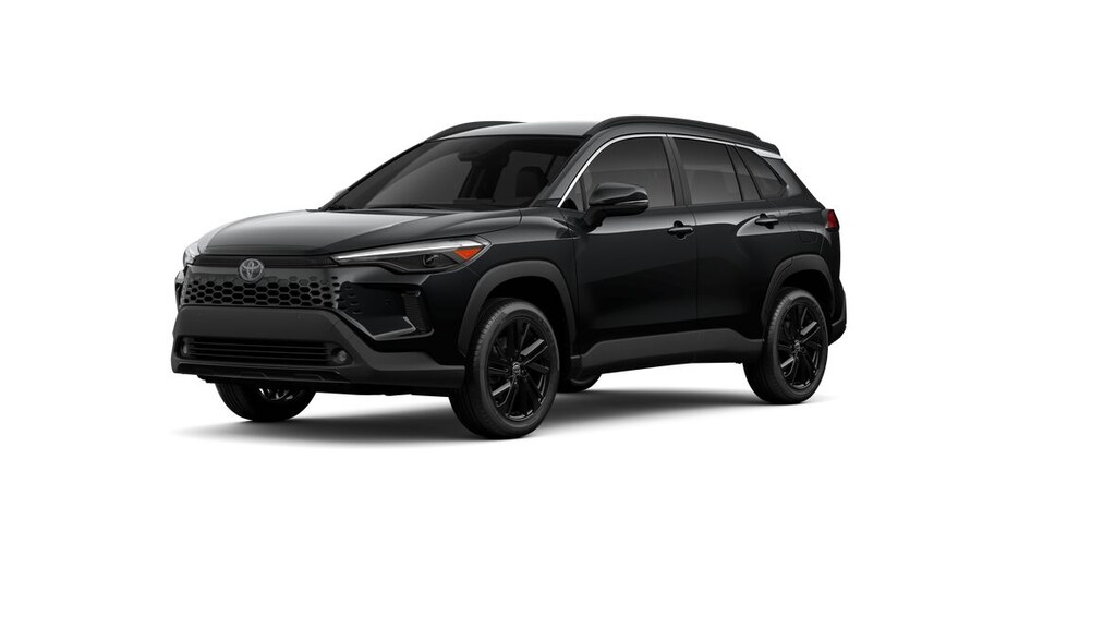 New 2026 Toyota Corolla Cross Hybrid XSE XSE