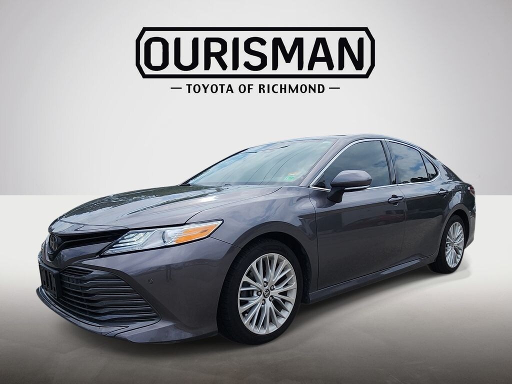 Certified 2020 Toyota Camry XLE Sedan