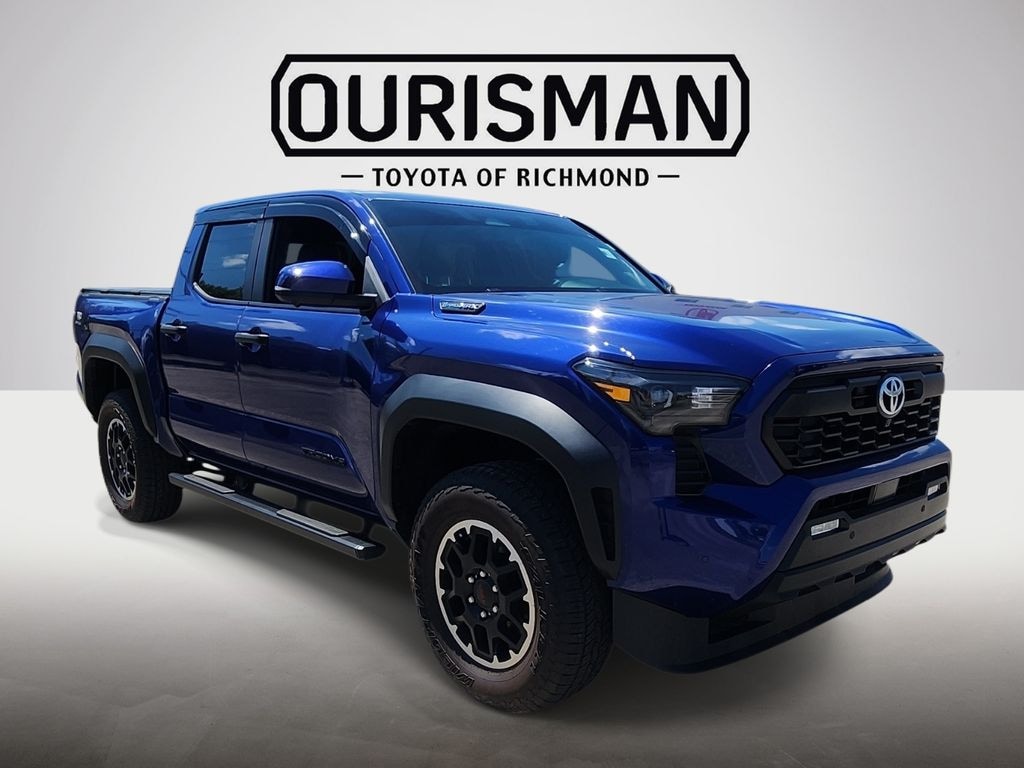 Certified 2025 Toyota Tacoma Hybrid TRD Off Road Truck