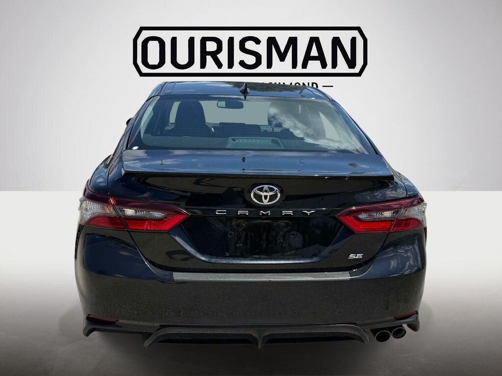 Certified 2024 Toyota Camry SE Sedan