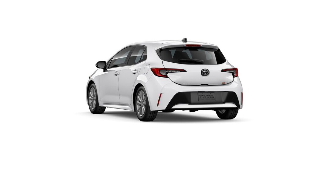 New 2026 Toyota Corolla Hatchback SE SE HATCHBACK