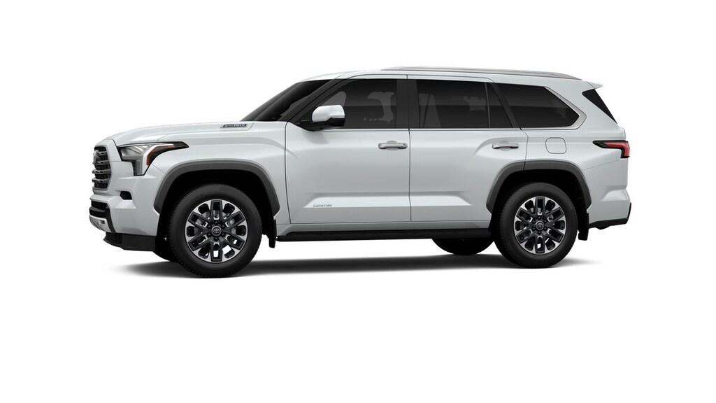 New 2026 Toyota Sequoia Limited LIMITED HYBRID