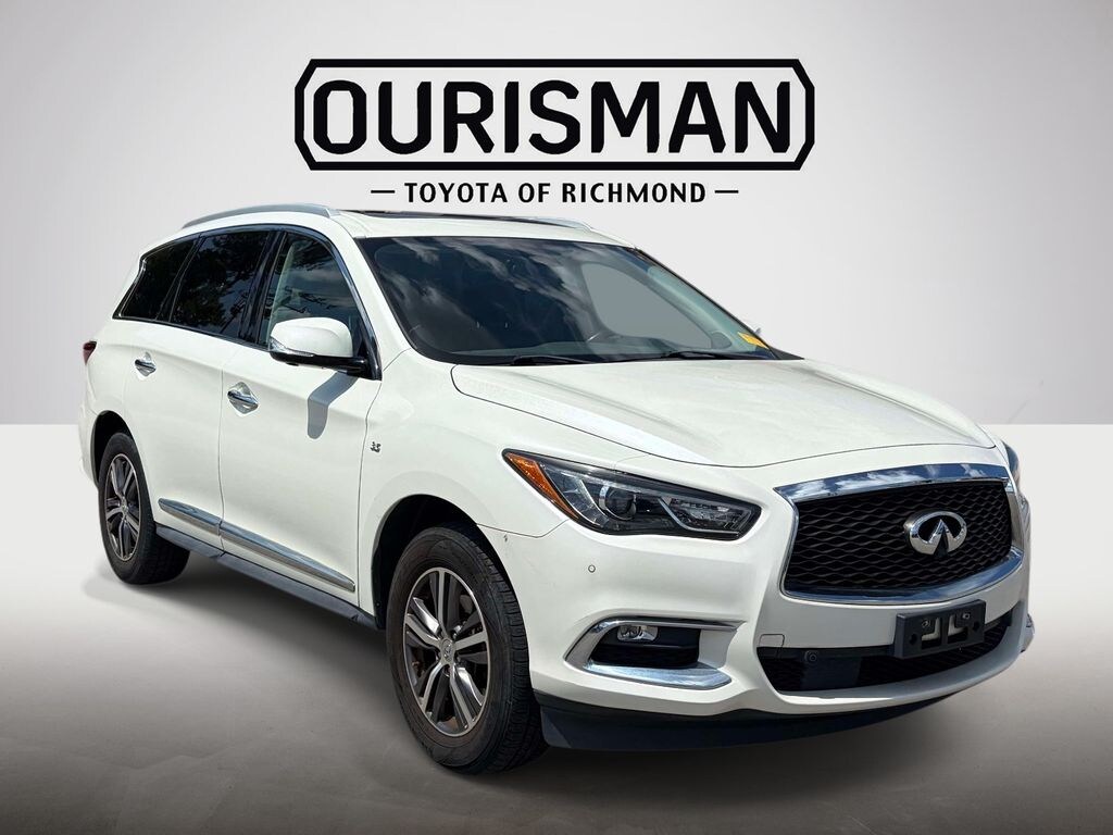 Used 2017 INFINITI QX60 Base SUV