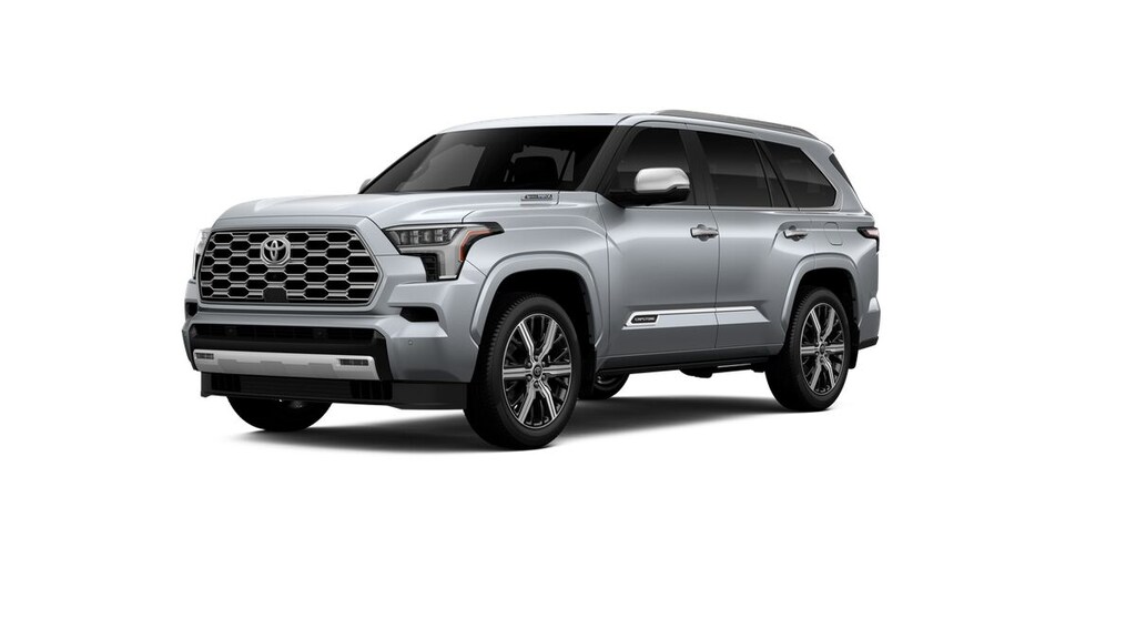 New 2026 Toyota Sequoia Capstone CAPSTONE HYBRID
