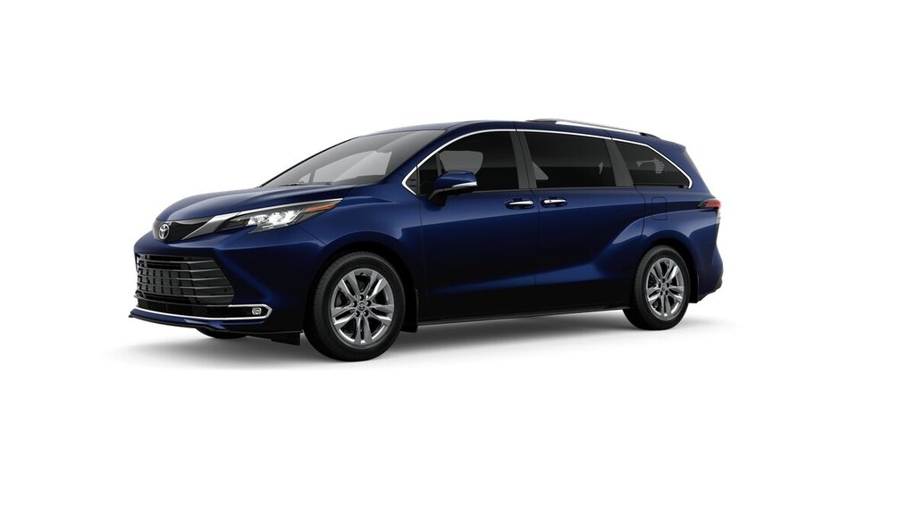 New 2026 Toyota Sienna Limited 7 PASSENGER