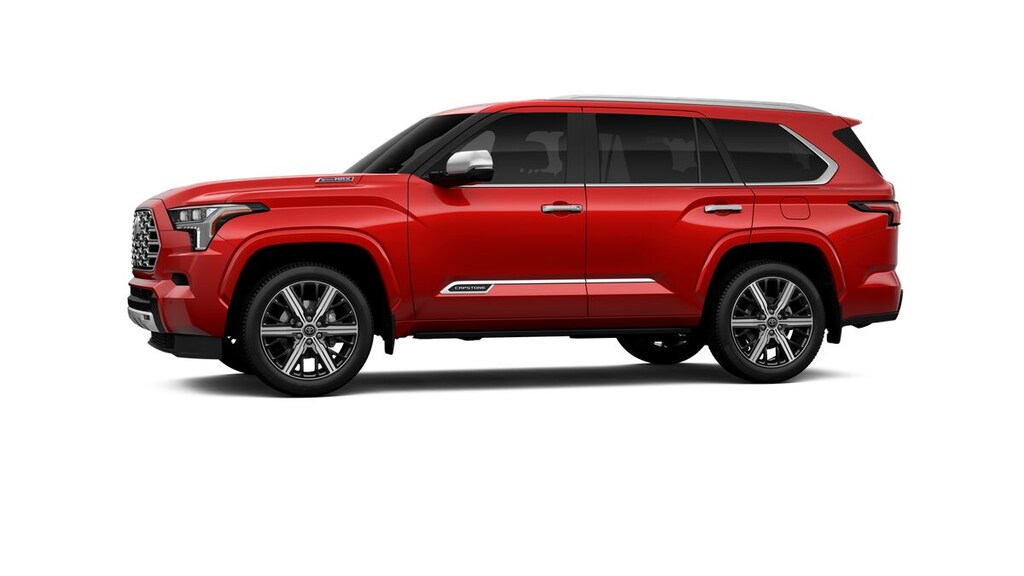New 2026 Toyota Sequoia Capstone CAPSTONE HYBRID
