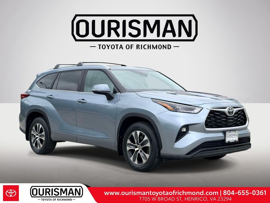 Used 2023 Toyota Highlander XLE SUV