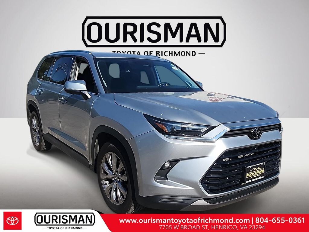 Used 2024 Toyota Grand Highlander Limited SUV