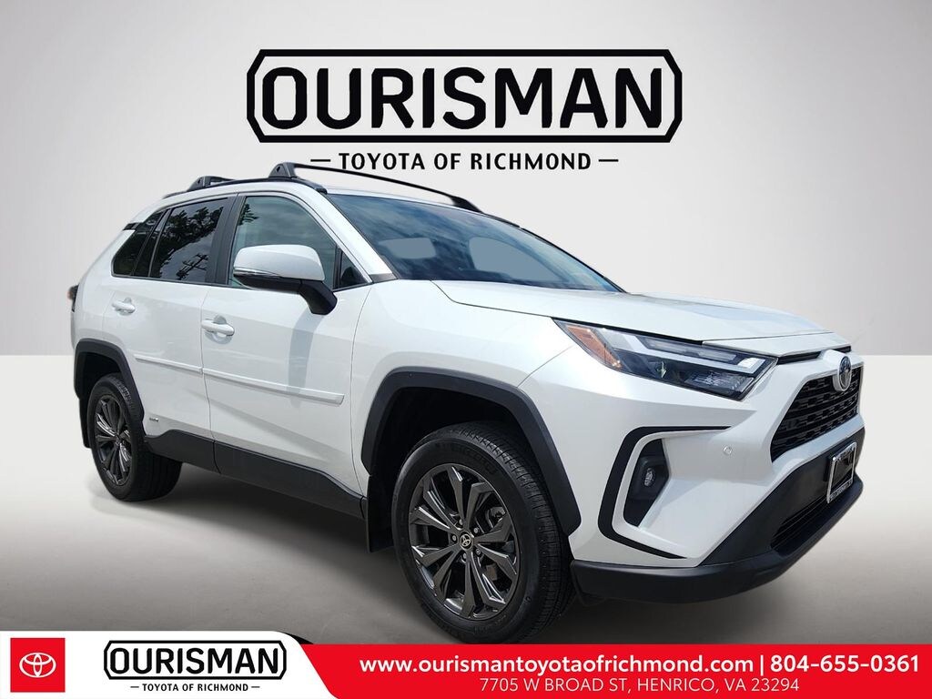 Certified 2024 Toyota RAV4 Hybrid XLE Premium SUV