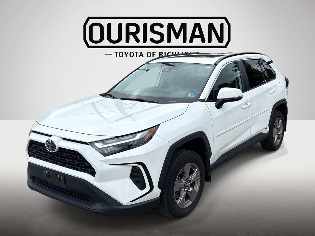 Certified 2023 Toyota RAV4 Hybrid XLE SUV