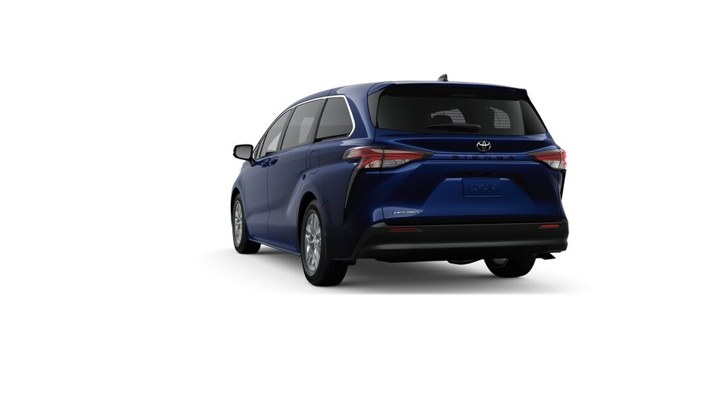 New 2026 Toyota Sienna LE 8 PASSENGER