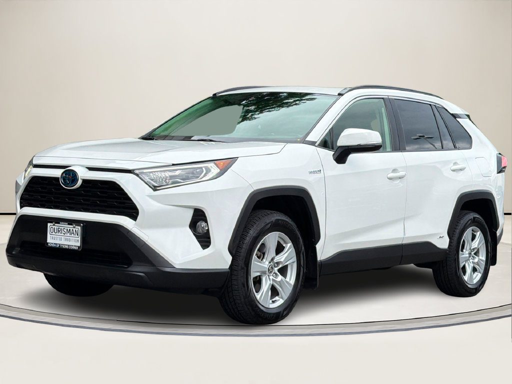 Certified 2021 Toyota RAV4 Hybrid XLE SUV