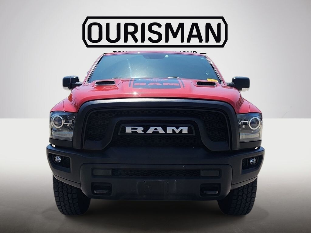 Used 2017 Ram 1500 Rebel Truck