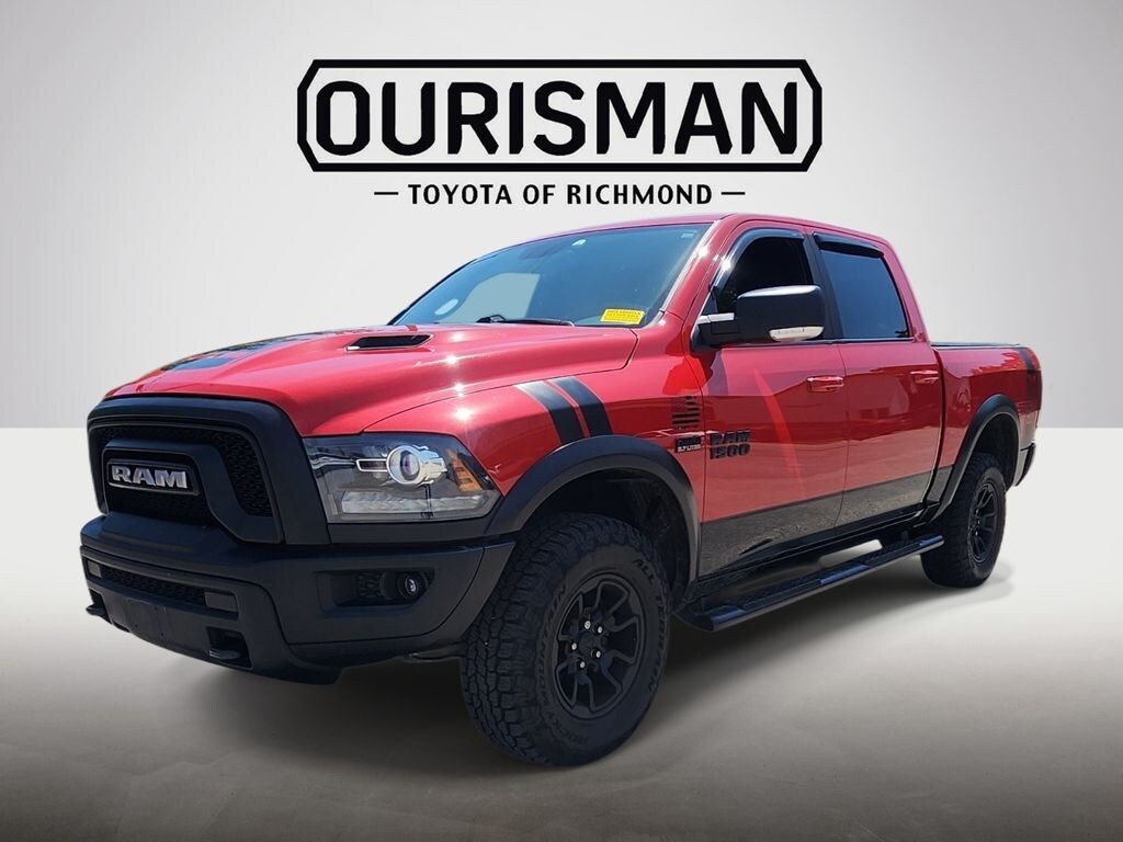 Used 2017 Ram 1500 Rebel Truck