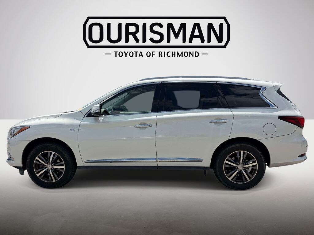 Used 2017 INFINITI QX60 Base SUV