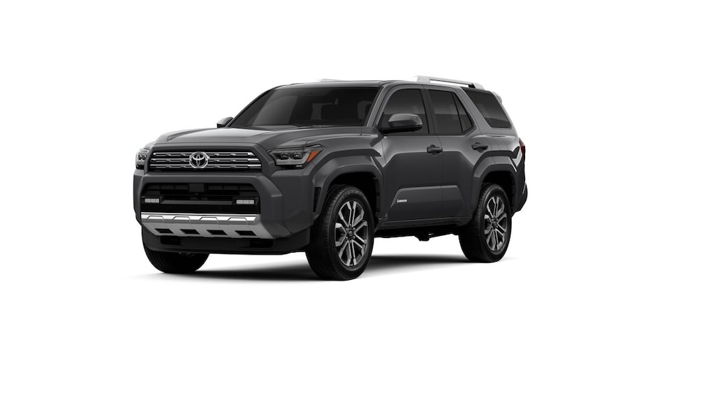 New 2026 Toyota 4Runner Limited 4WD LIMITED