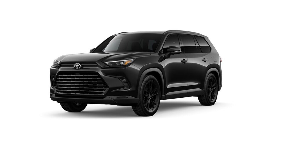 New 2026 Toyota Grand Highlander Hybrid Nightshade NIGHTSHADE HYBRID