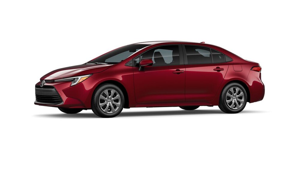 New 2026 Toyota Corolla Hybrid LE LE SEDAN