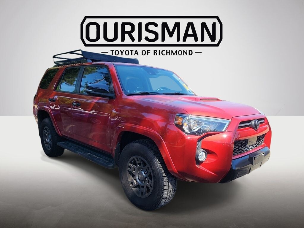 Certified 2020 Toyota 4Runner Venture SUV