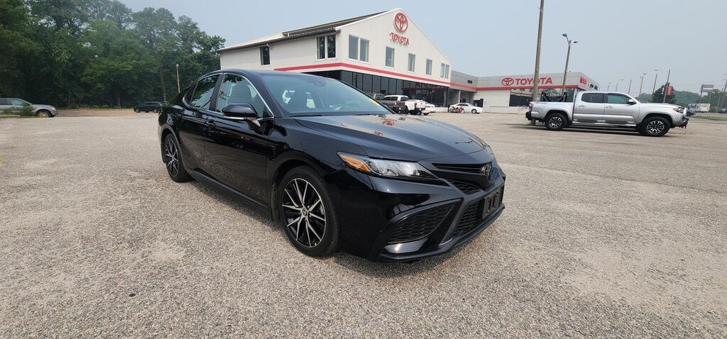 Certified 2023 Toyota Camry SE Sedan