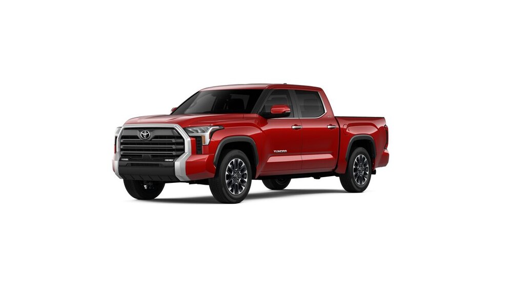 New 2026 Toyota Tundra Limited LIMITED CREWMAX 5.5