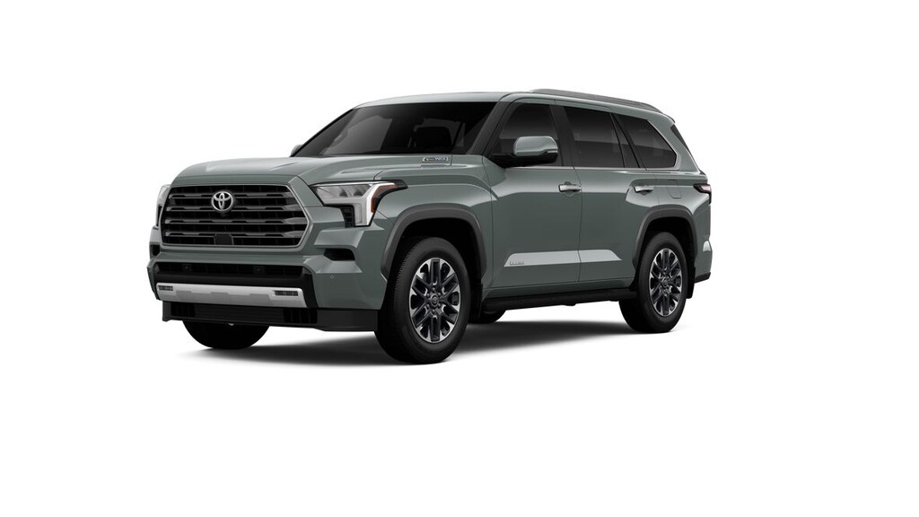 New 2026 Toyota Sequoia Limited LIMITED HYBRID