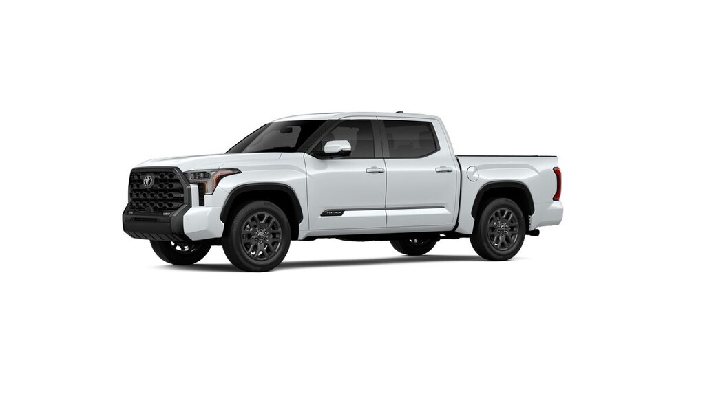 New 2026 Toyota Tundra Platinum PLATINUM CREWMAX 5.5