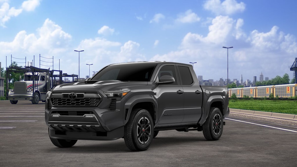 New 2026 Toyota Tacoma TRD Sport 4X4 DOUBLE CAB