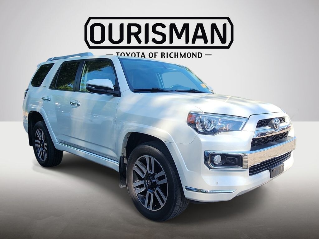 Certified 2019 Toyota 4Runner Limited SUV