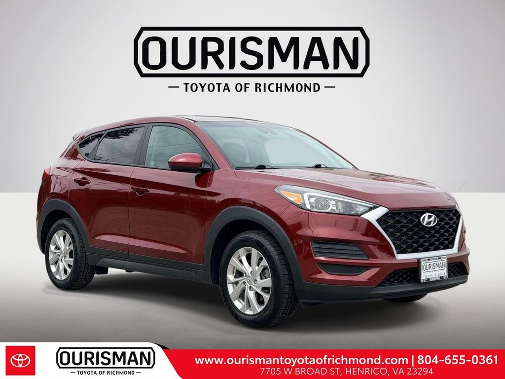 Used 2020 Hyundai Tucson SE SUV
