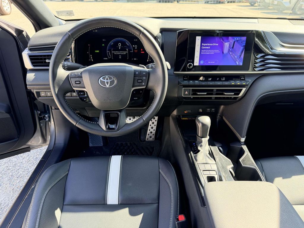 Certified 2025 Toyota Camry SE Sedan