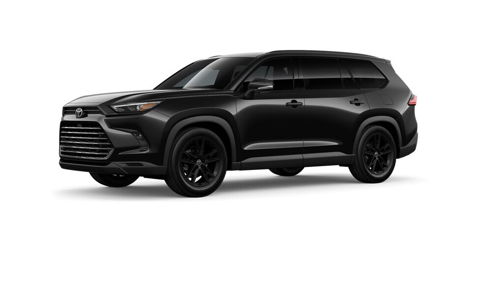 New 2026 Toyota Grand Highlander Hybrid Nightshade NIGHTSHADE HYBRID