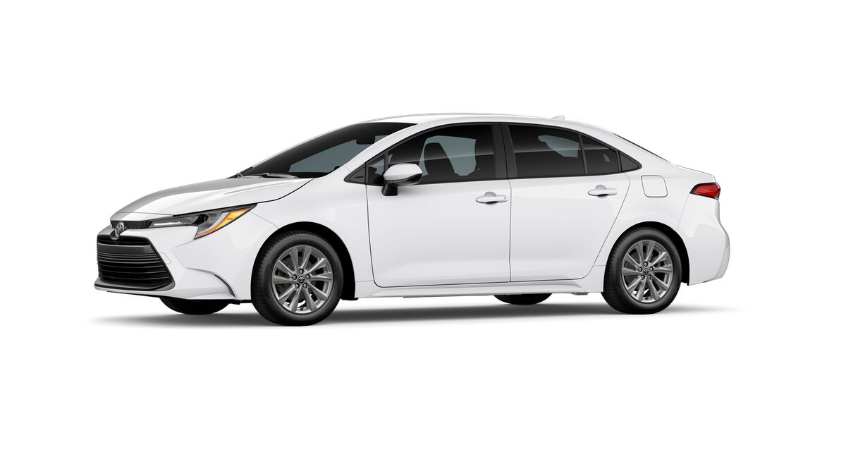 New 2027 Toyota Corolla LE LE