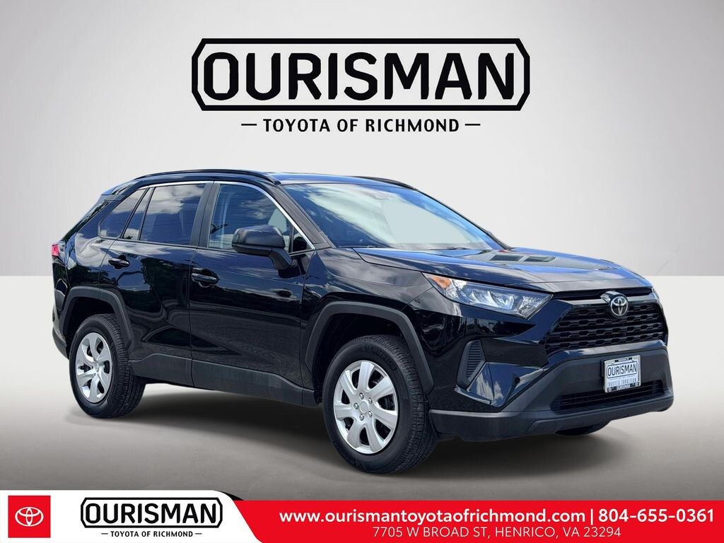 Used 2021 Toyota RAV4 LE SUV