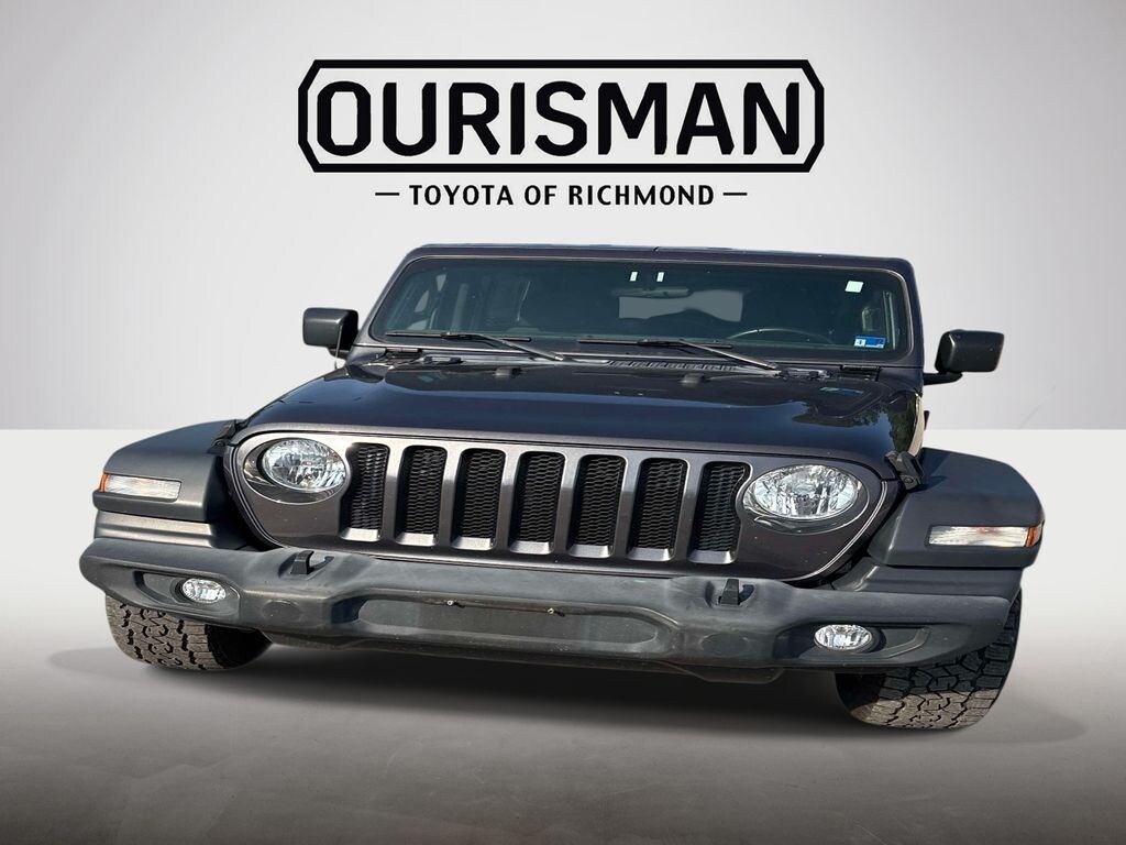 Used 2018 Jeep Wrangler Unlimited Sport S SUV