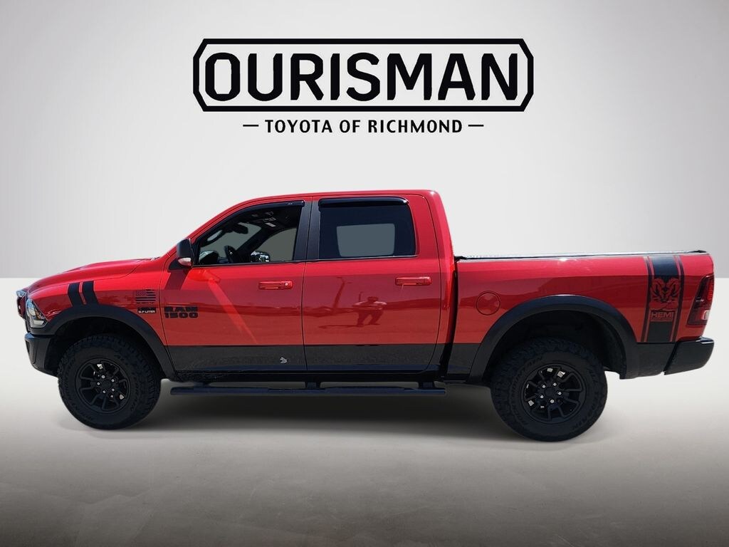Used 2017 Ram 1500 Rebel Truck