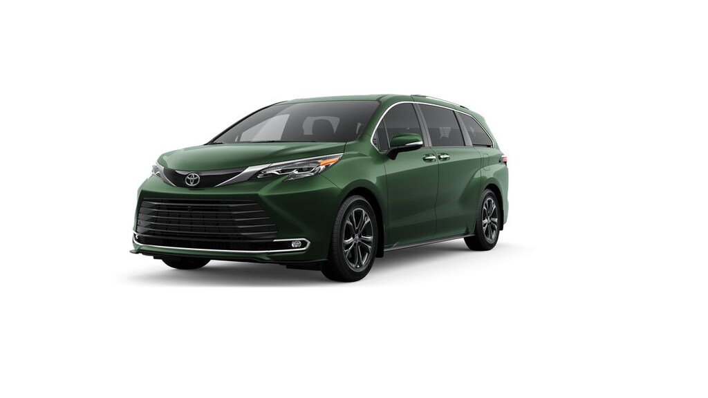 New 2026 Toyota Sienna Platinum 7 PASSENGER