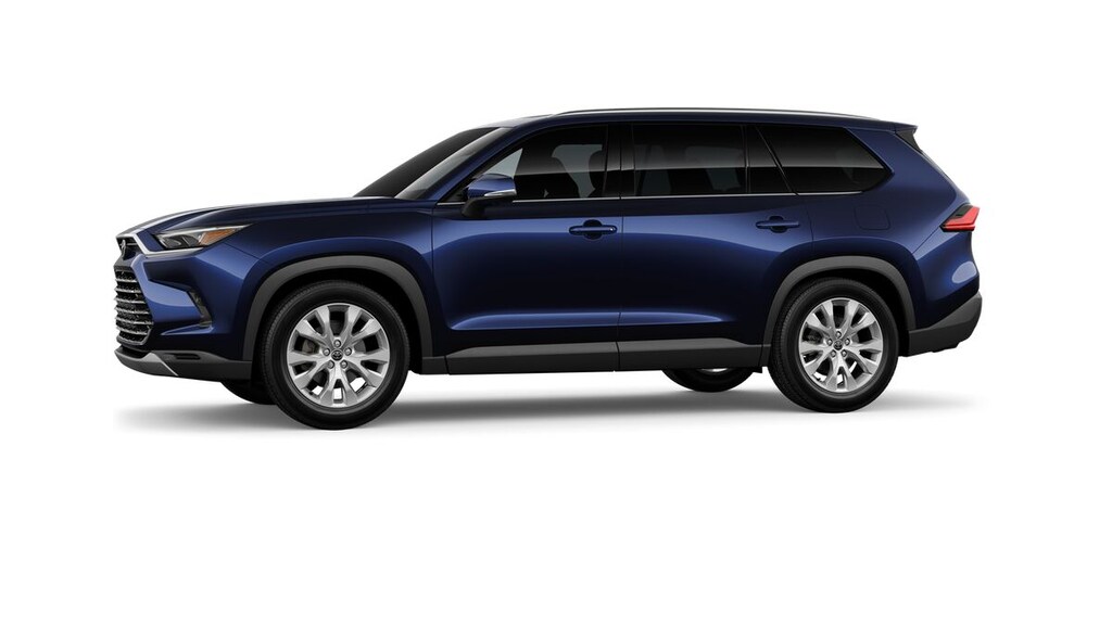 New 2026 Toyota Grand Highlander Hybrid Limited LIMITED HYBRID AWD