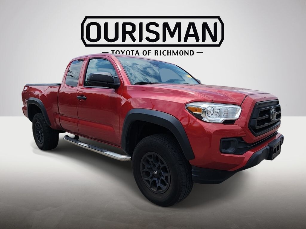 Certified 2020 Toyota Tacoma SR Truck